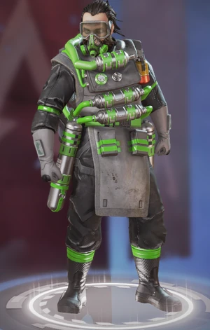 Limelight Caustic skin