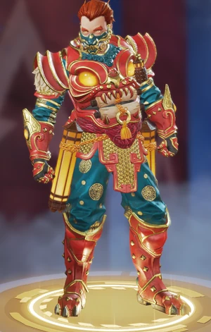 Lion Guard Caustic skin