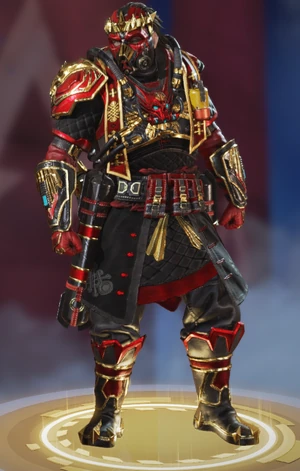 Mad King Caustic skin