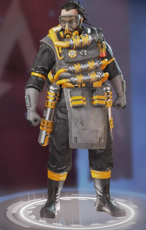 Mandarin Caustic skin
