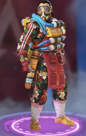 Marine Toxicologist Caustic skin