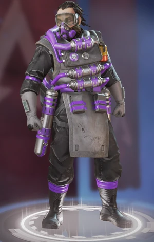 Orchid Caustic skin