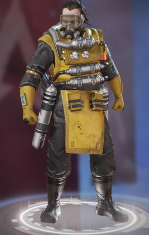 Original Caustic skin