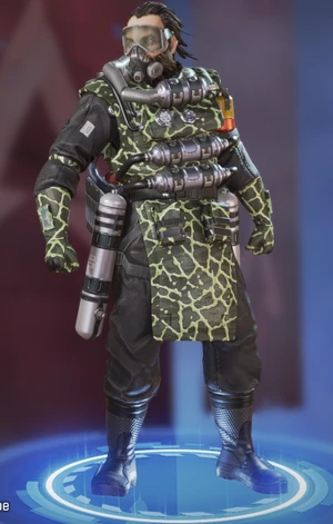 Prehistoric Caustic skin
