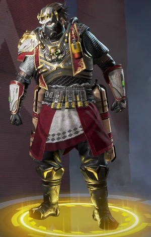 Prince of Darkness Caustic skin