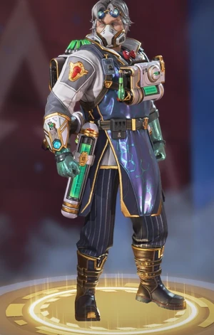 Professor Nox Caustic skin