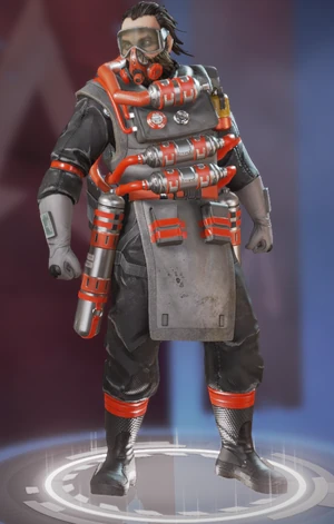 Rage Caustic skin