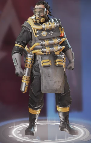 Sahara Caustic skin