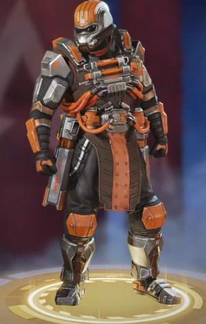 Silverback Caustic skin