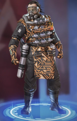 Sizzle Reel Caustic skin