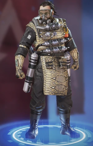 Snakeskin Caustic skin