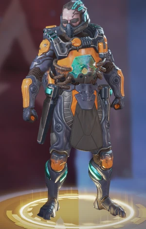 Synthesis Chamber Caustic skin
