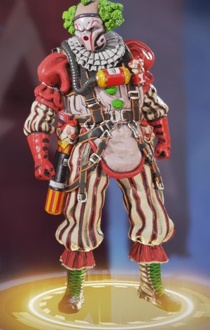 The Last Laugh Caustic skin