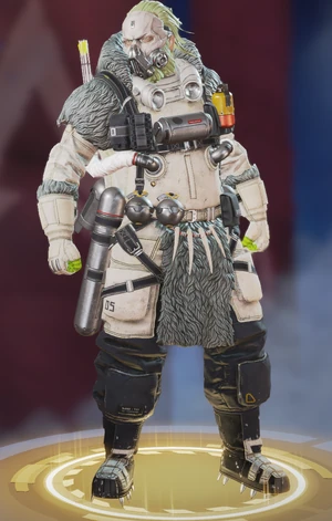 The Trophy Hunter Caustic skin
