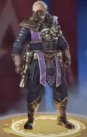 Third Emperor Caustic skin
