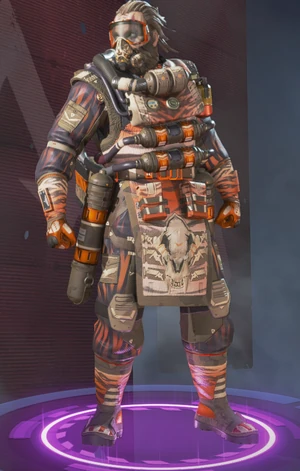 Tiger Blood Caustic skin