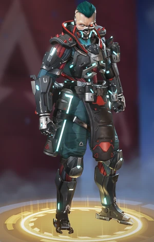 Toxic Terminator Caustic skin
