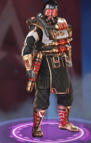 Twilight Torturer Caustic skin