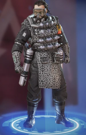 Unholy Alliance Caustic skin