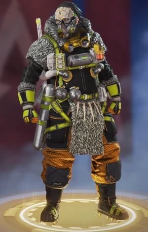 Waste Management Caustic skin