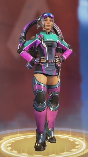 Fluorescent Guardian Conduit skin