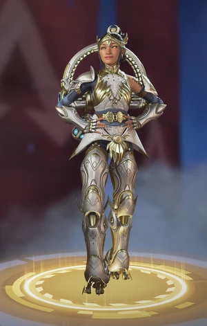 Gilded Radiance Conduit skin