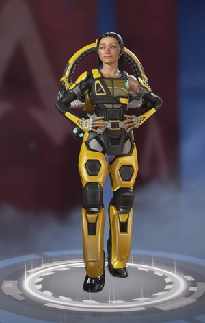 Mandarin Conduit skin