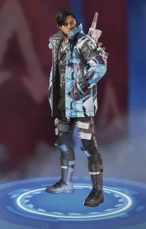 Arctic Plates Crypto skin