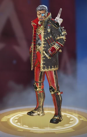 Awoken Fury Crypto skin