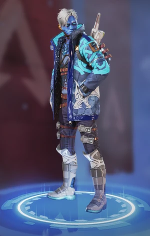 Azure Gaze Crypto skin