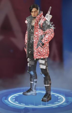 Blooms Crypto skin