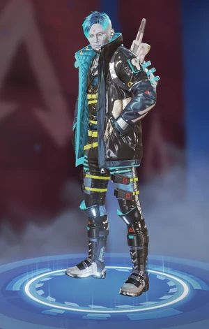 Blue Steel Crypto skin