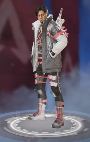 Cardinal Crypto skin