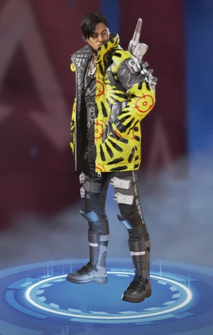 Caution Point Crypto skin