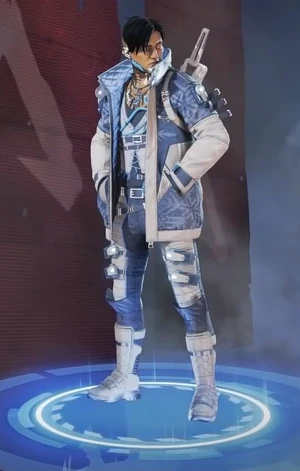 Cool Operator Crypto skin