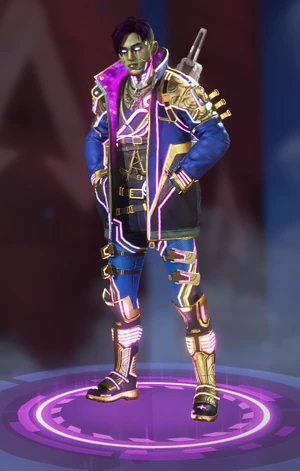 Cosmic Navigator Crypto skin