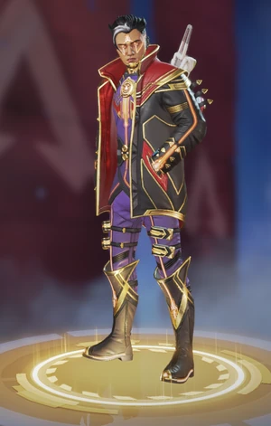 Cryptic Conjurer Crypto skin
