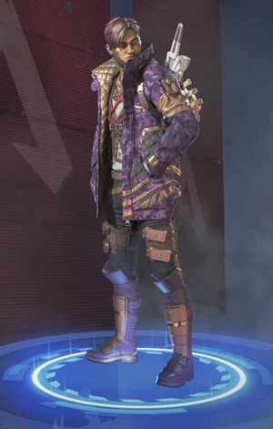 Cyber Attack Crypto skin