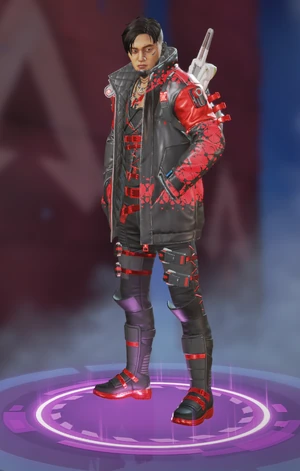 Daemon Hunter Crypto skin