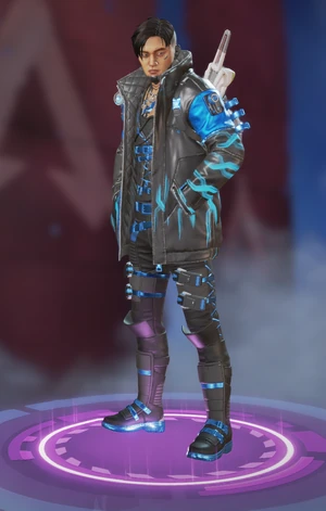 Fiber Optics Crypto skin