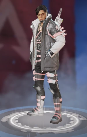 Flamingo Crypto skin