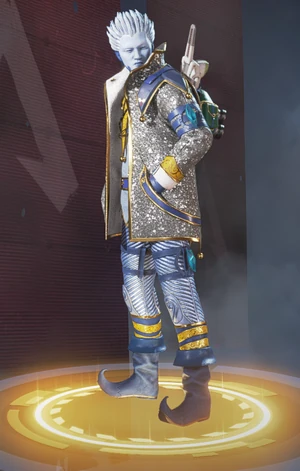 Hack Frost Crypto skin