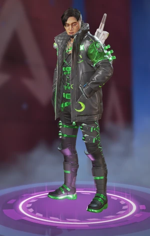 Hack the System Crypto skin