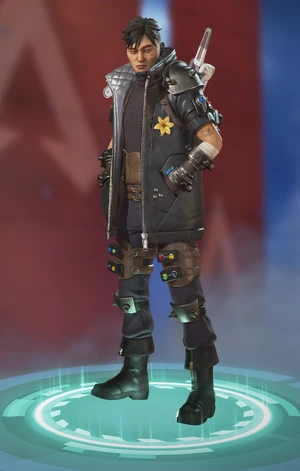 HACKER: 1st Class Crypto skin
