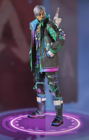 Hardened Circuitry Crypto skin