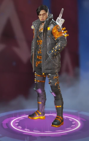 Heat Sync Crypto skin