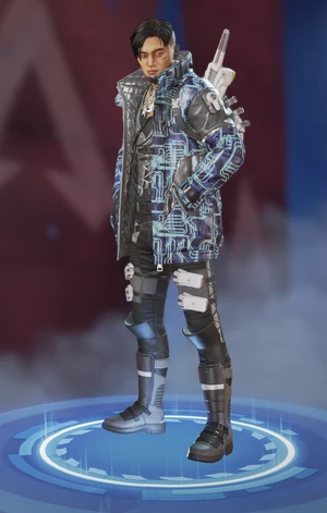 High Frequency Crypto skin