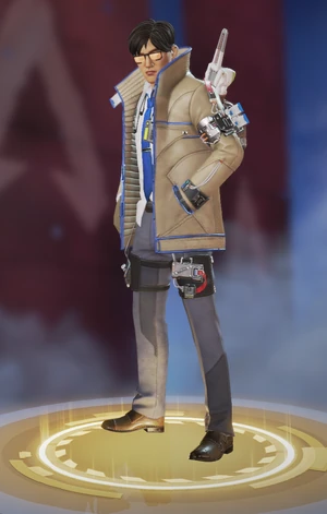 Inconspicuous Crypto skin