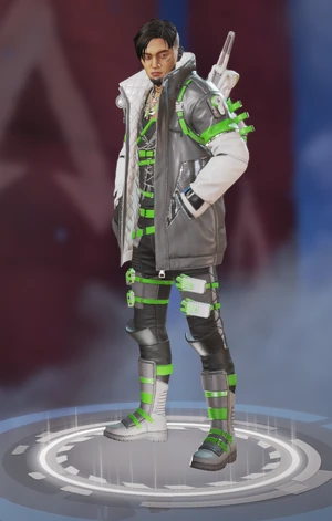 Limelight Crypto skin