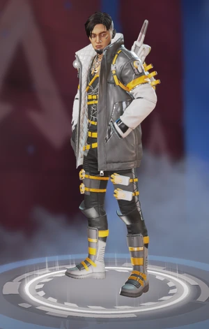 Mandarin Crypto skin